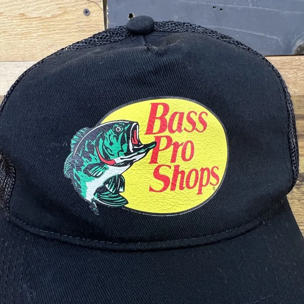 Bass Pro Shops Toddler Snap Back Hat Baseball Cap Mesh Trucker
